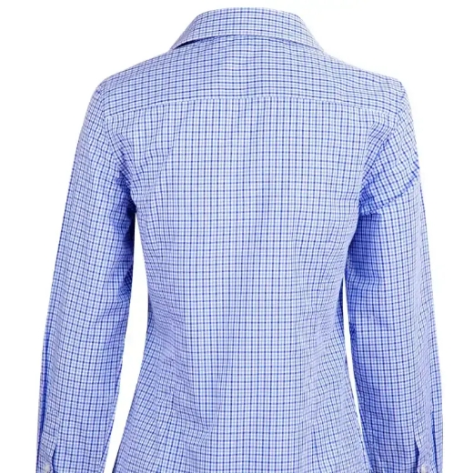 Picture of Winning Spirit, Ladies Gingham L/S Shirt